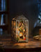 DIY Miniature House Kit: Flower House