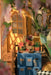 DIY Miniature House Kit: Flower House