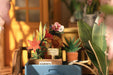 DIY Miniature House Kit: Flower House