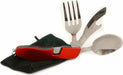 Junior Adventurer's Pocket Knife Fork and Spoon Set