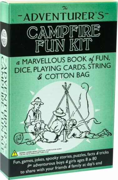 Junior Adventurers Campfire Fun Kit