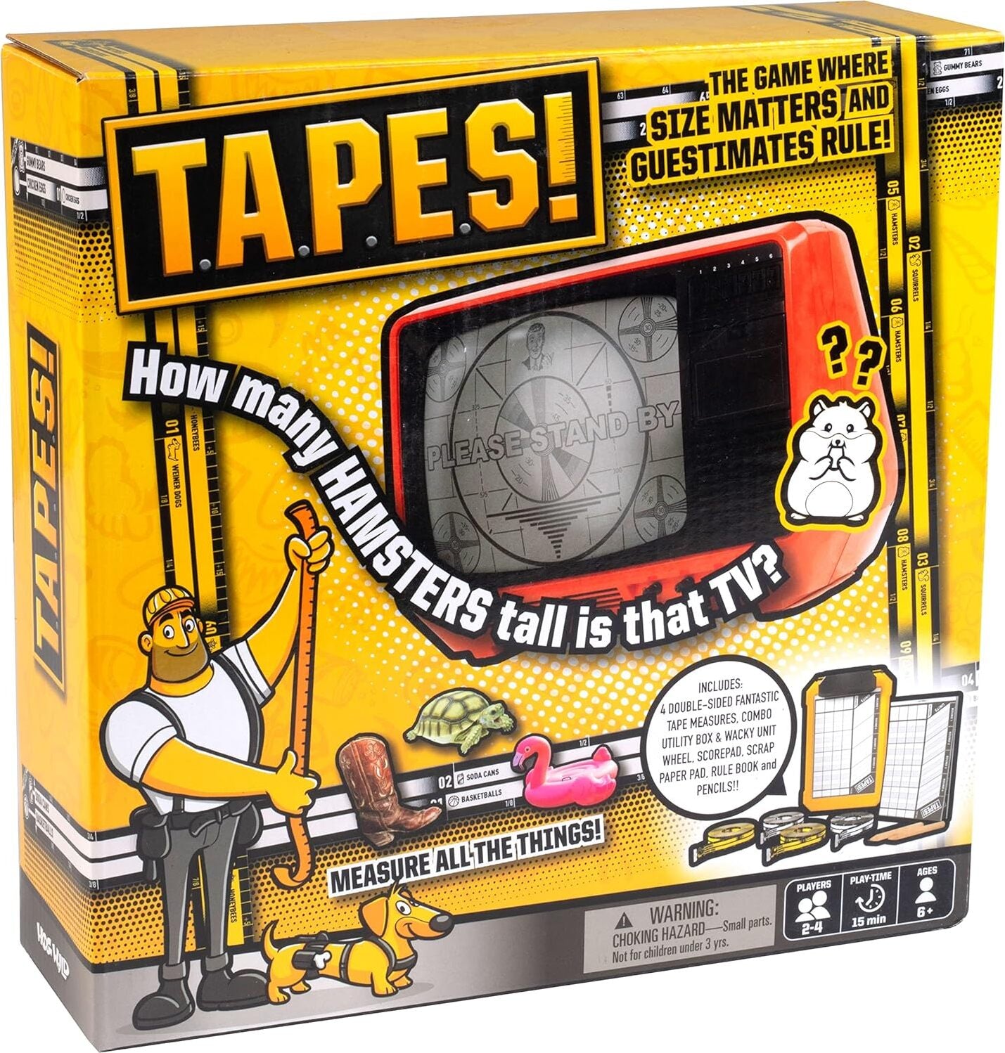 Tapes! Measuring Game