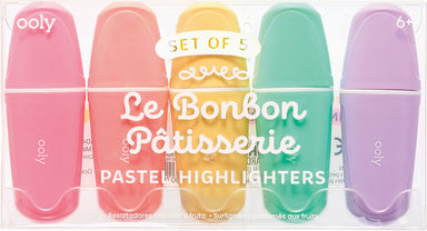 Le BonBon Patisserie Pastel Highlighters - Set of 5