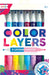 Color Layers Double-Ended Layering Markers (Set of 8 / 16 Colors)