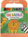 Carry Along Coloring Book Set - On Safari