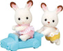 Calico Critters® Chocolate Rabbit Twins