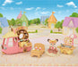 Calico Critters - Dip Dip Donuts Wagon