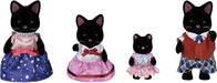 Calico Critters Midnight Cat Family