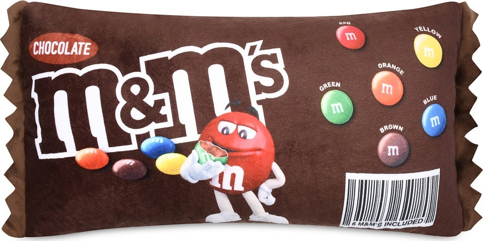 M&M Packaging Fleece Plush