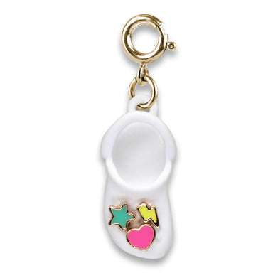 Charm it! Gold Rubber Clog Charm