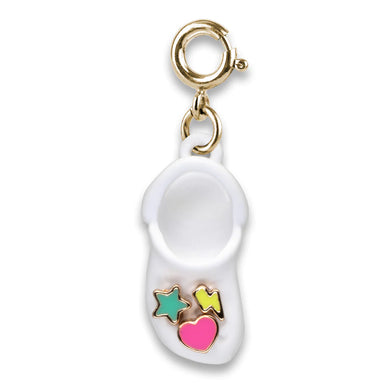 Charm it! Gold Rubber Clog Charm