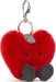 Amuseable Heart Bag Charm