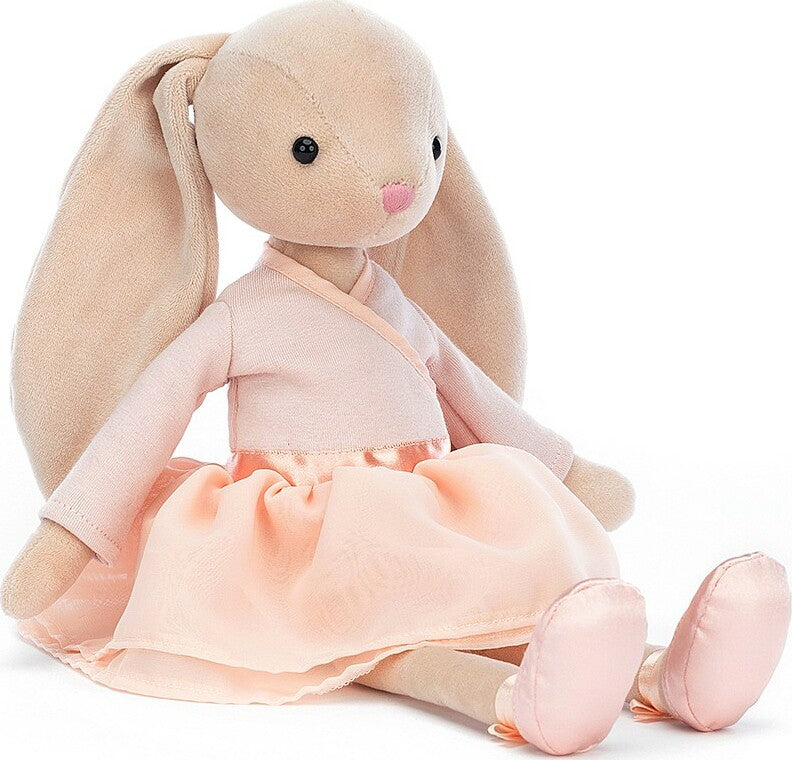 Lila Ballerina Bunny