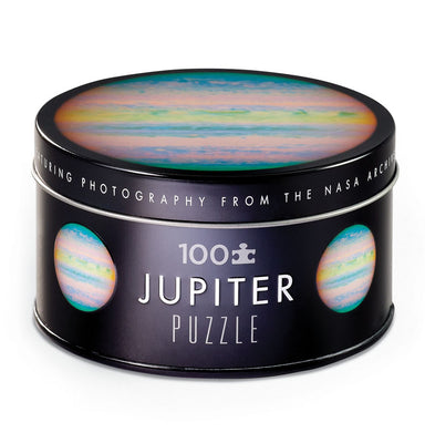 Jupiter 100 pc Tin Space Puzzl