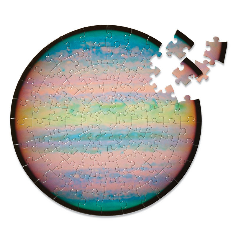 Jupiter 100 pc Tin Space Puzzle