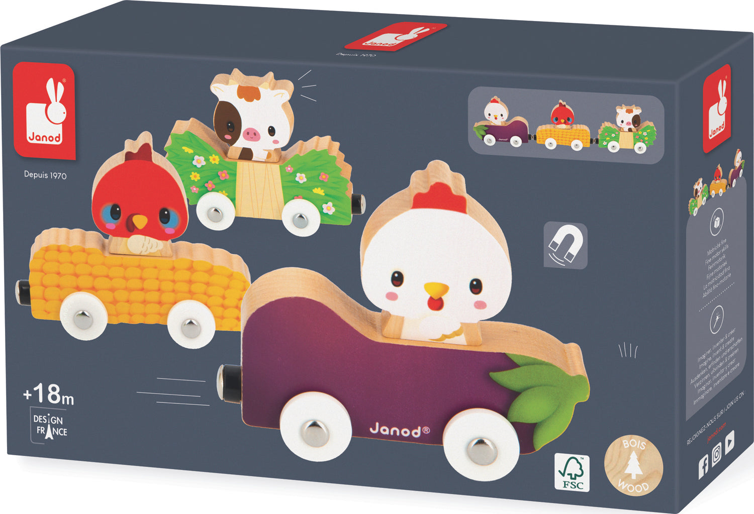 Magnetic Farm Animals