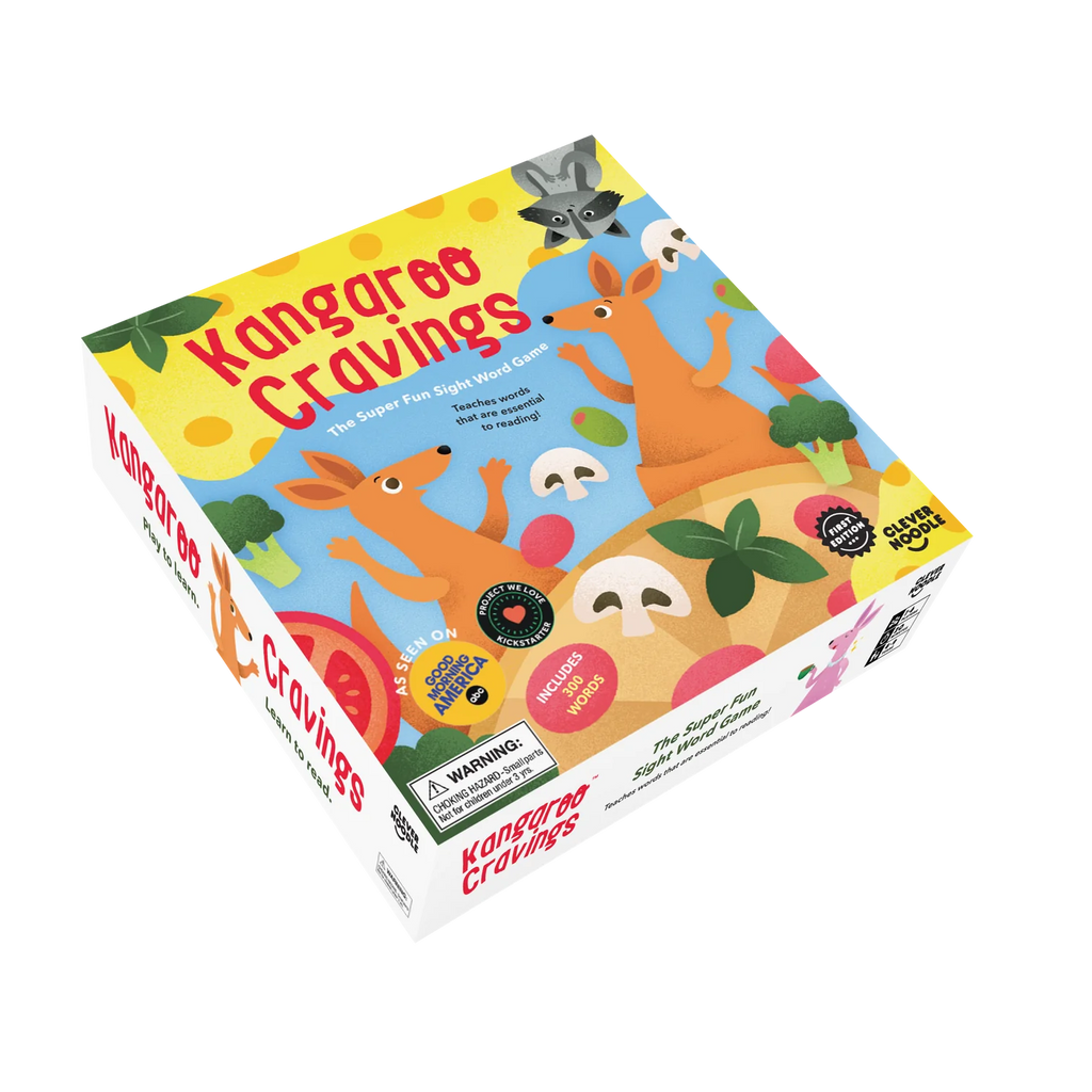 Kangaroo Cravings Game — Piccolo Mondo Toys