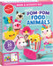 Mini Pom-Pom Food Animals