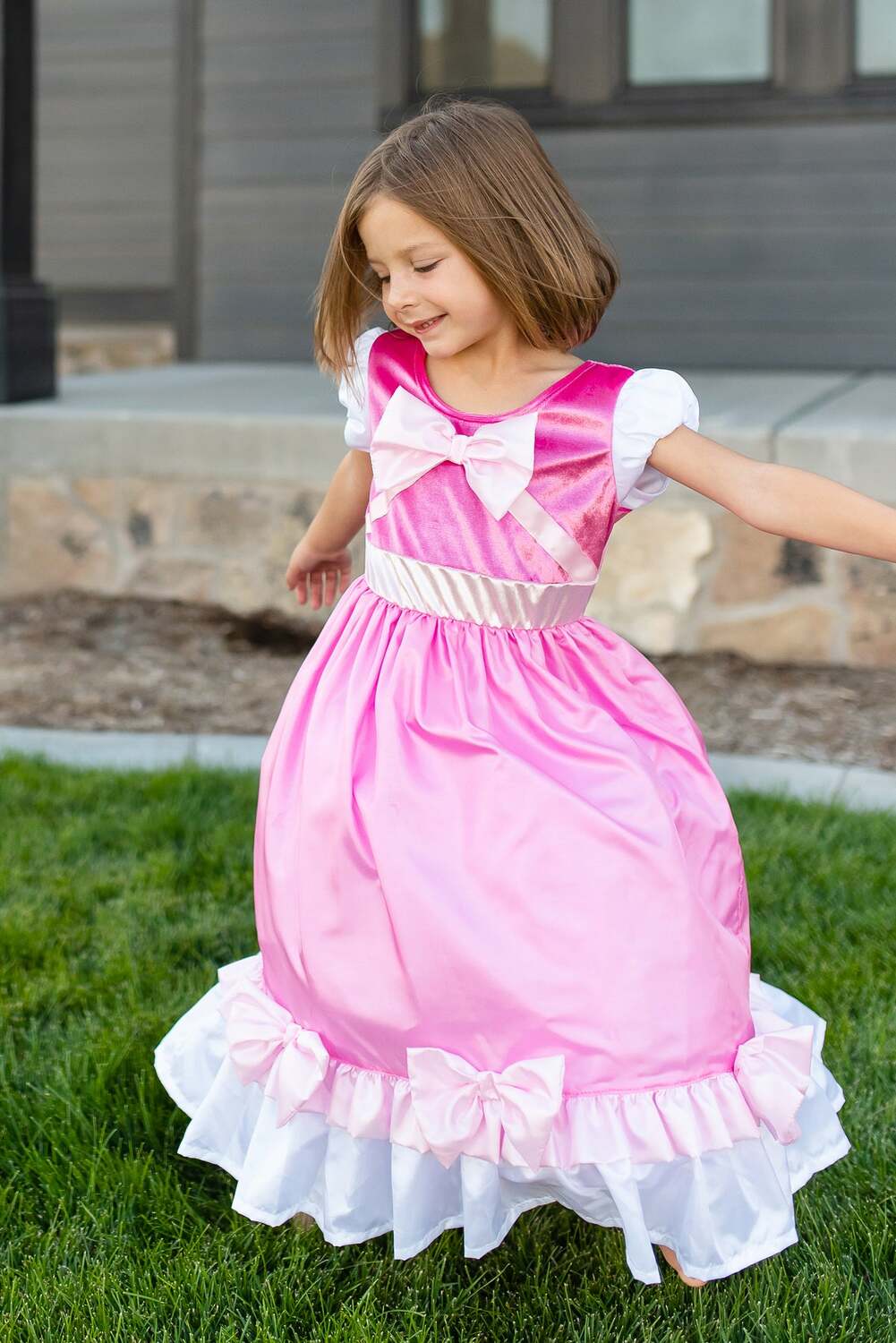 Cinderella Ball Gown - 5-7 Years (L)