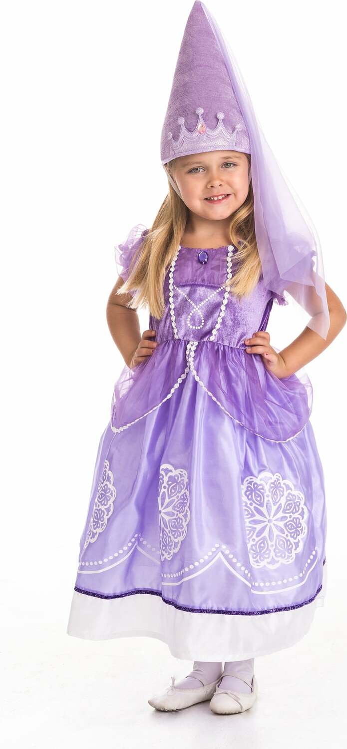 Purple Amulet Princess - 5-7 Years (L)
