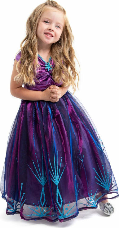 Purple Ice Princess - 3-5 Years (M)