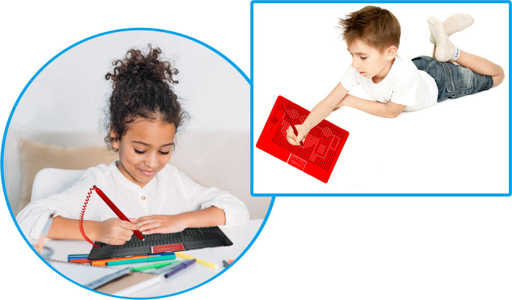 Mag Pad Drawing Board (blue)