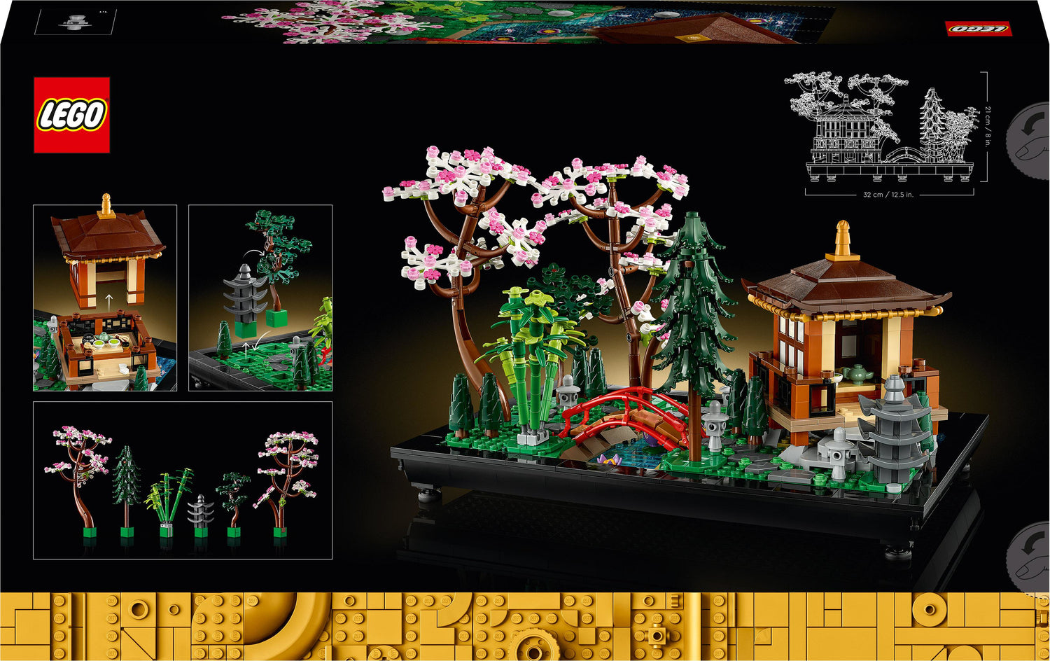 10315 Tranquil Garden — Piccolo Mondo Toys