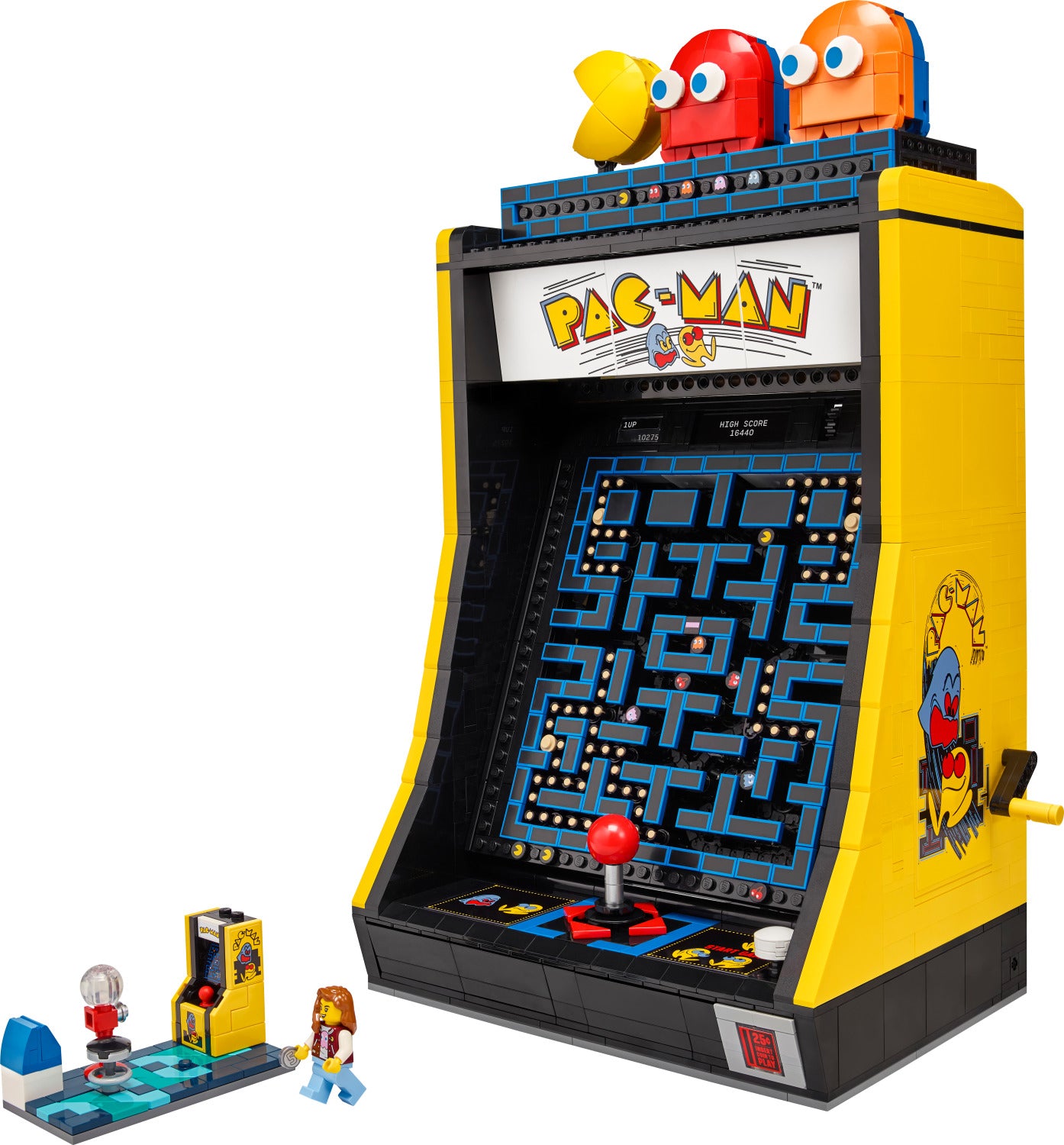 10323 PAC-MAN Arcade — Piccolo Mondo Toys