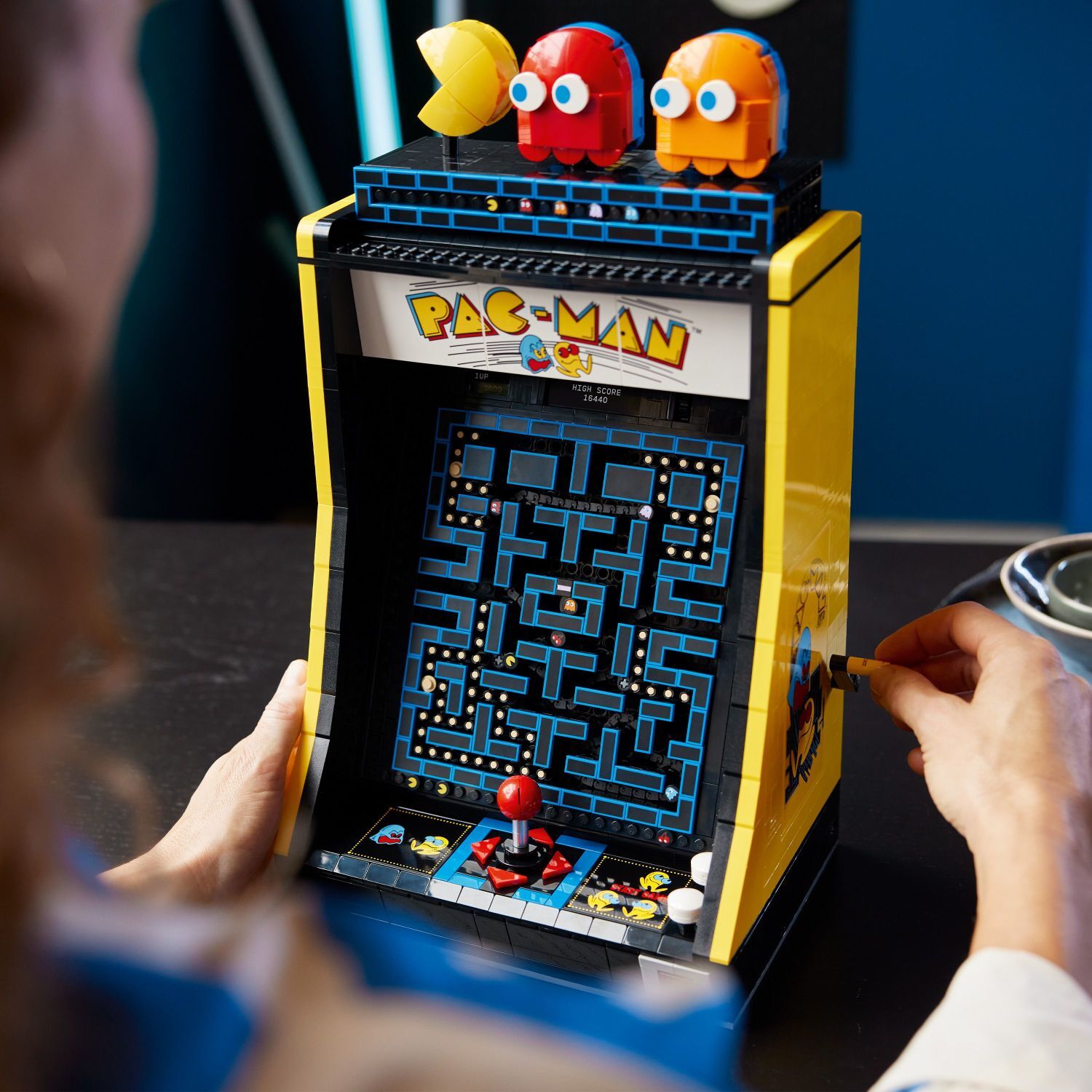 10323 PAC-MAN Arcade — Piccolo Mondo Toys