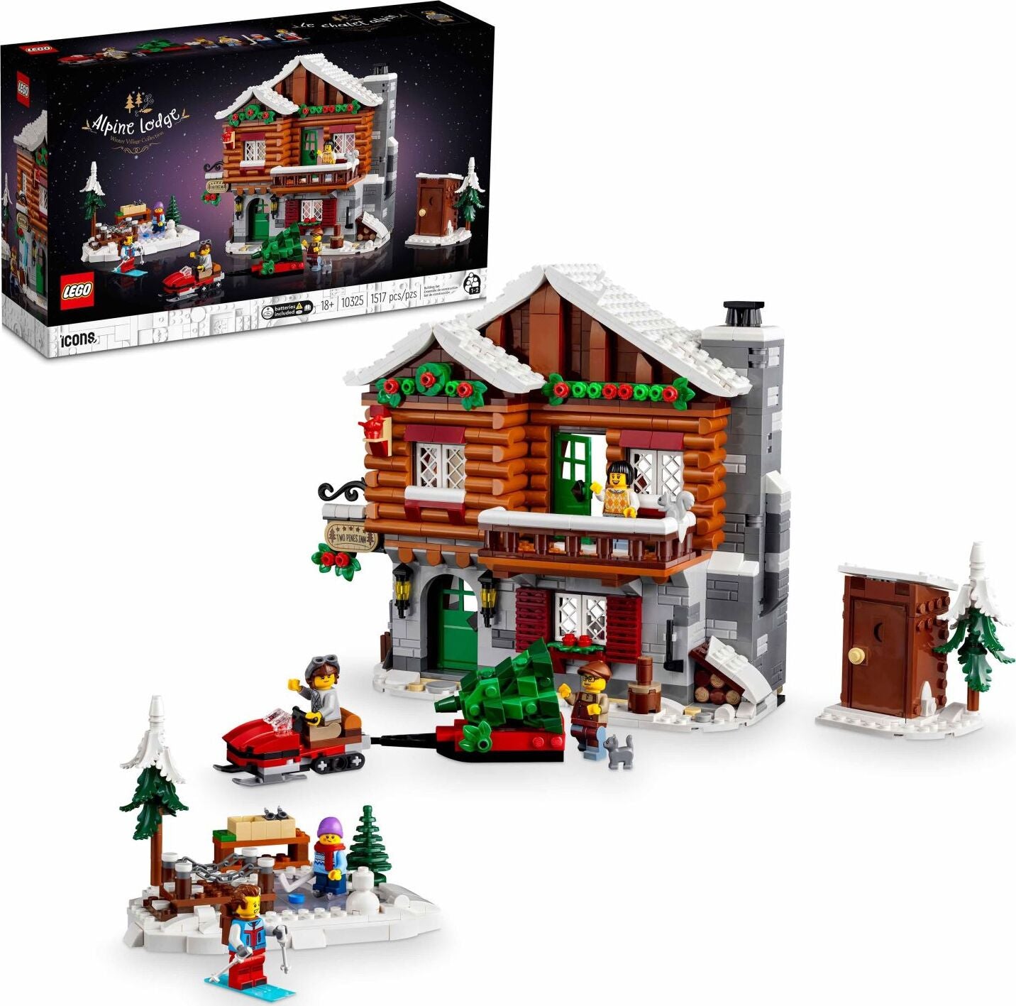 LEGO Icons: Alpine Lodge