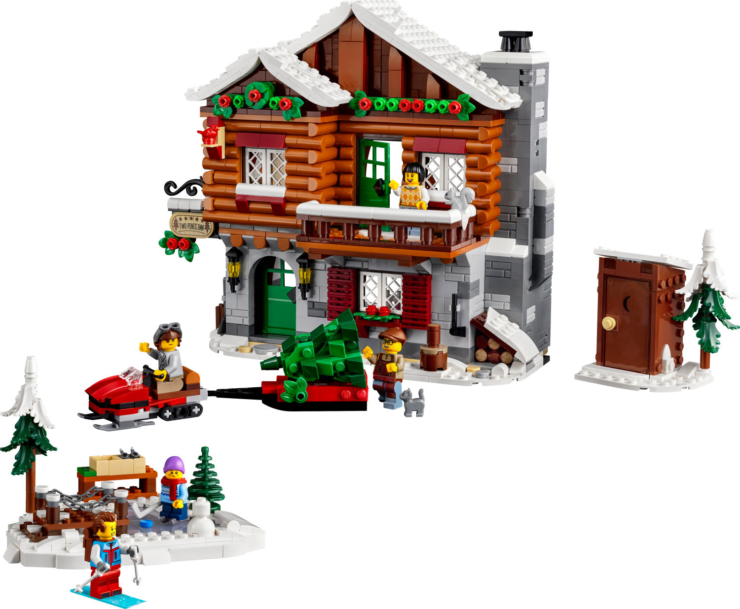 LEGO Icons: Alpine Lodge