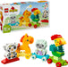 LEGO DUPLO My First Animal Train Learning Toy