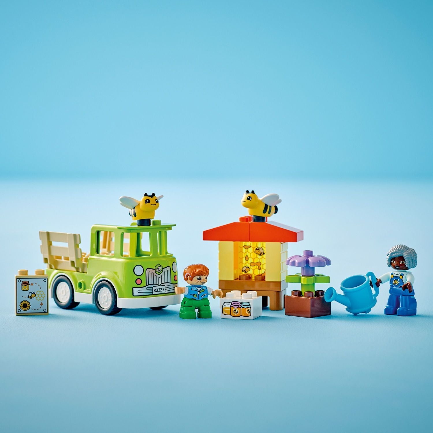 LEGO DUPLO: Caring for Bees & Beehives