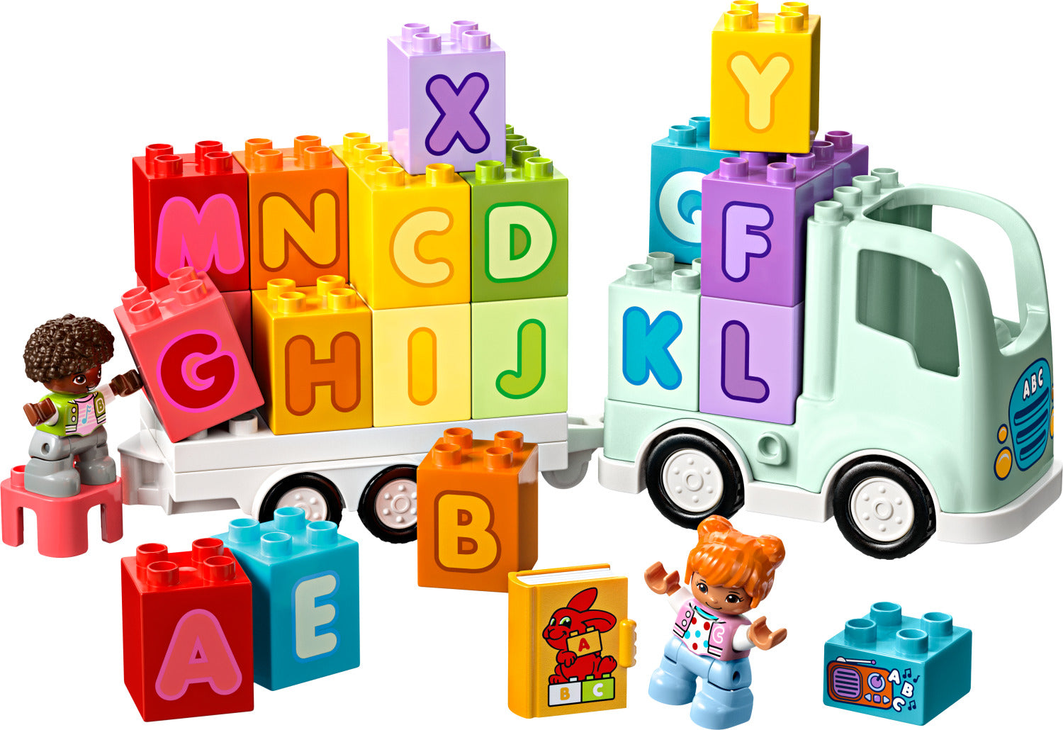 LEGO® DUPLO® Alphabet Truck