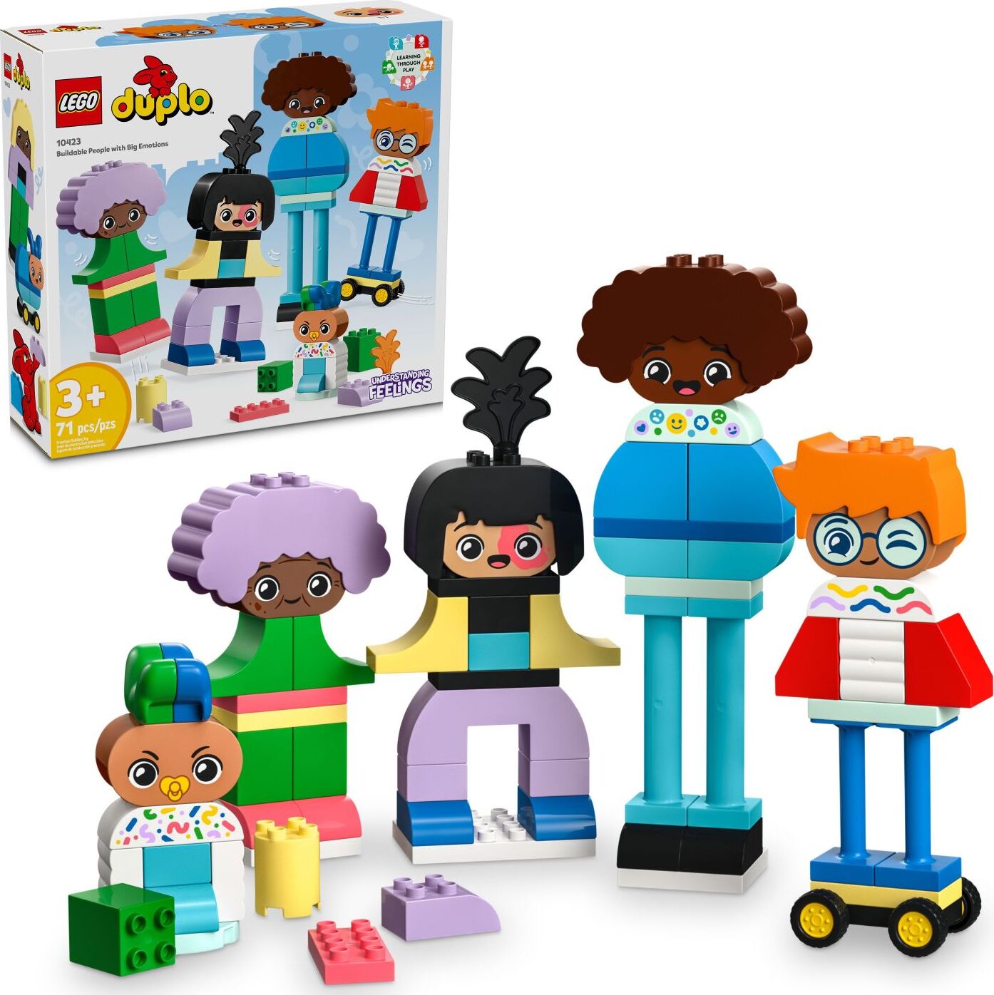 LEGO DUPLO: Buildable People with Big Emotions