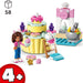 LEGO Gabby's Dollhouse Bakey with Cakey Fun