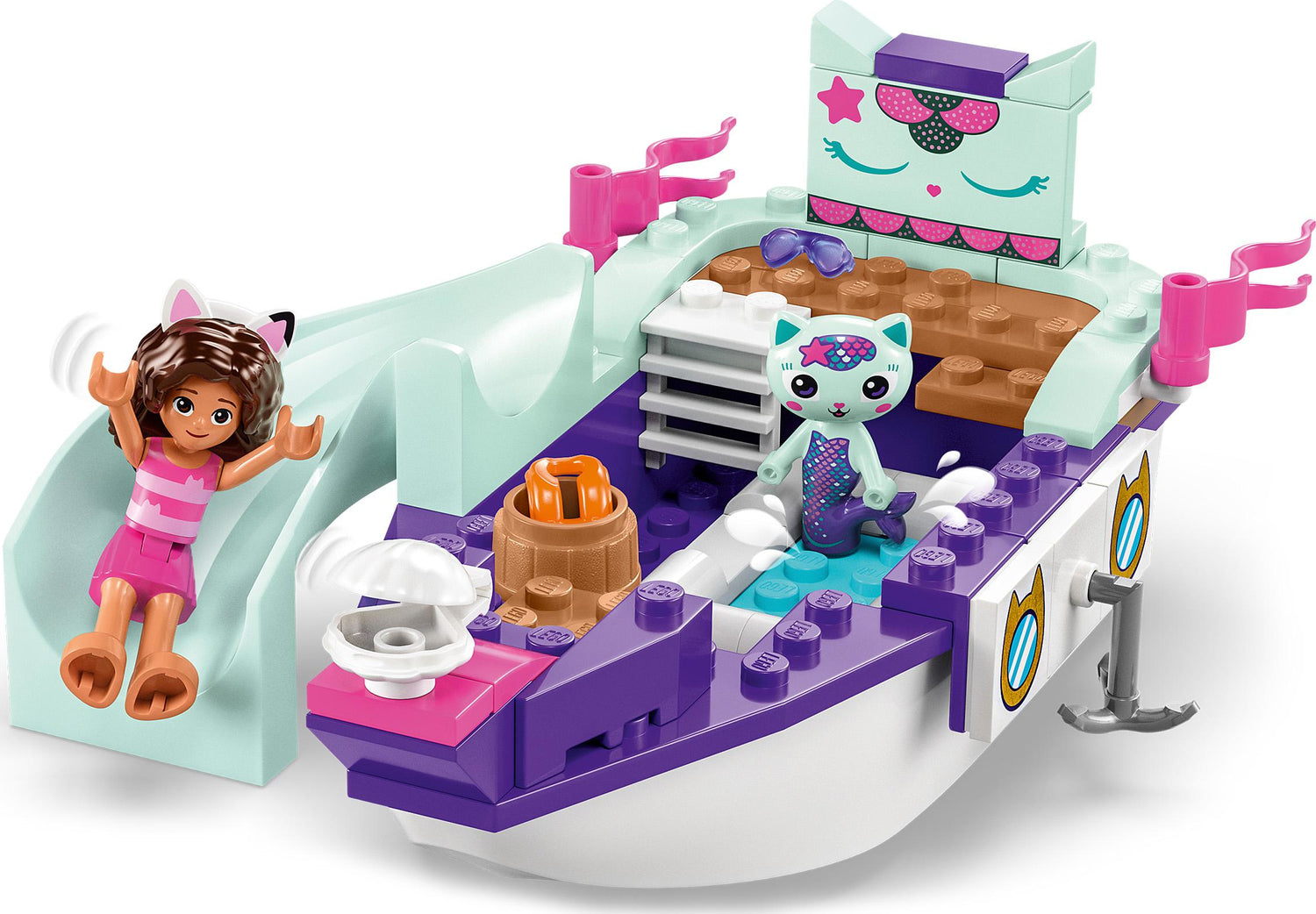 Gabby & MerCat's Ship & Spa 10786 | LEGO® Gabby's Dollhouse | Buy online at  the Official LEGO® Shop FR