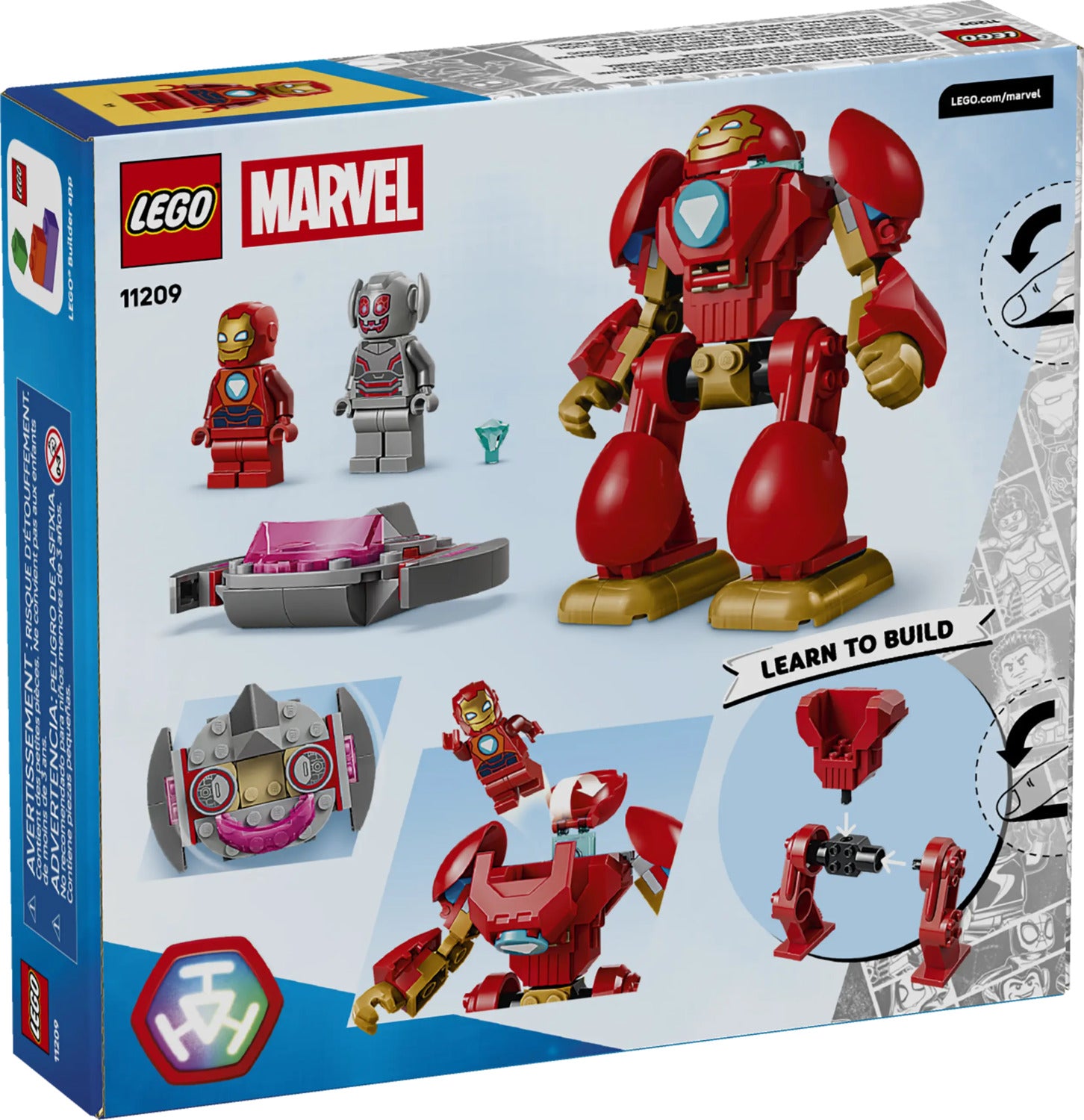 LEGO® ǀ Marvel Iron Man and His Awesome Friends Ultron vs. Iron Man