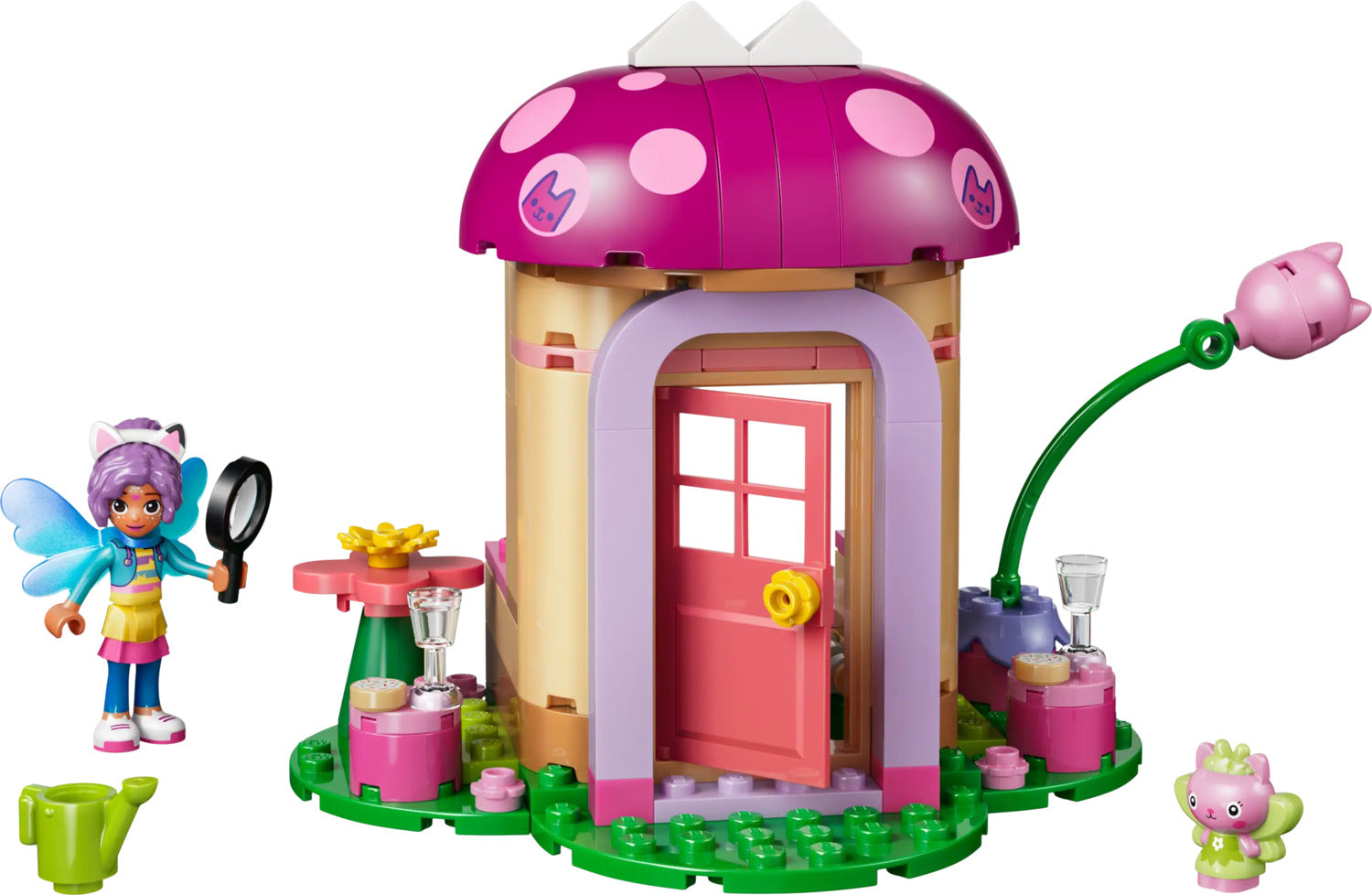 LEGO® Gabby’s Dollhouse Kitty Fairy’s Garden House