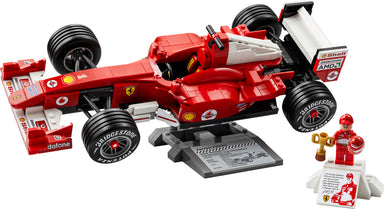 LEGO Icons: Ferrari F2004 & Michael Schumacher