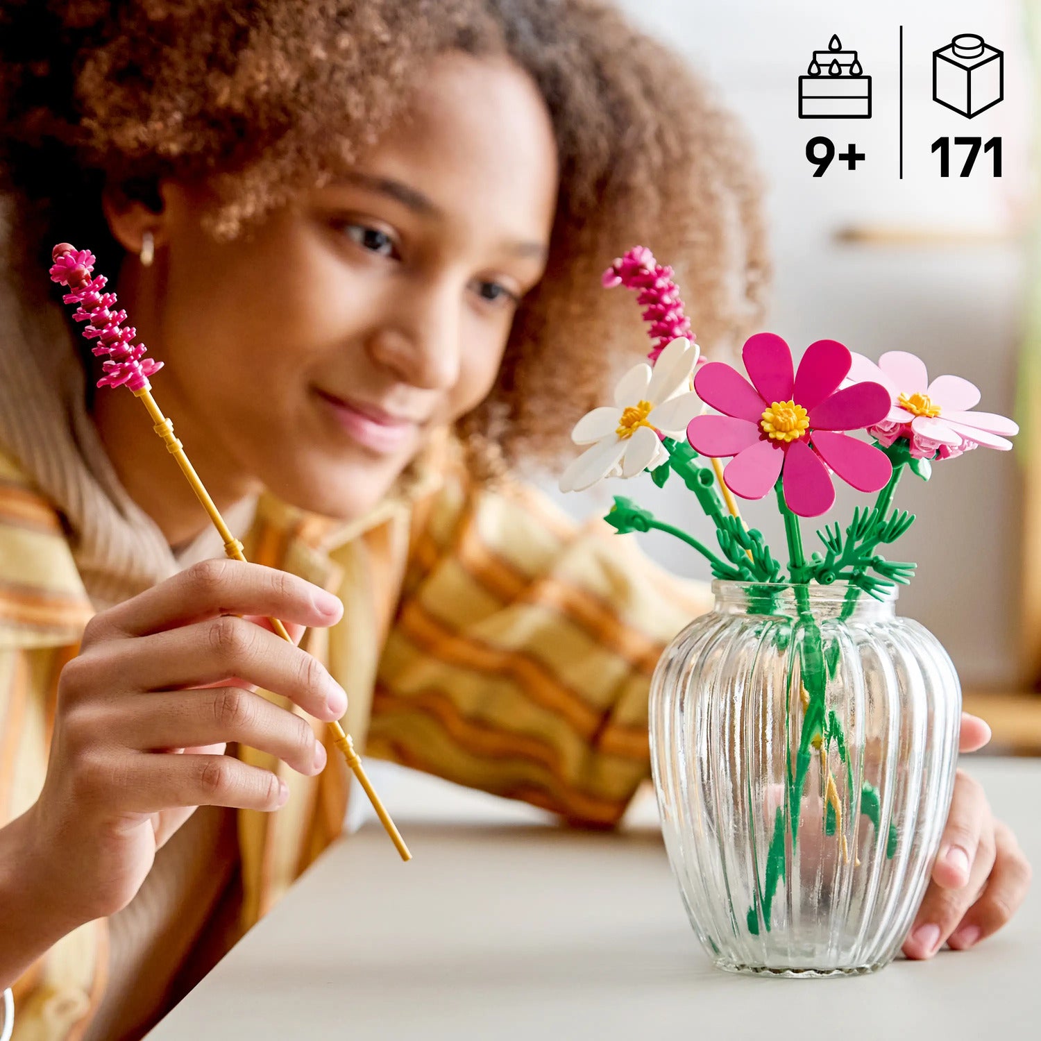 LEGO® Botanicals Cosmos Flowers