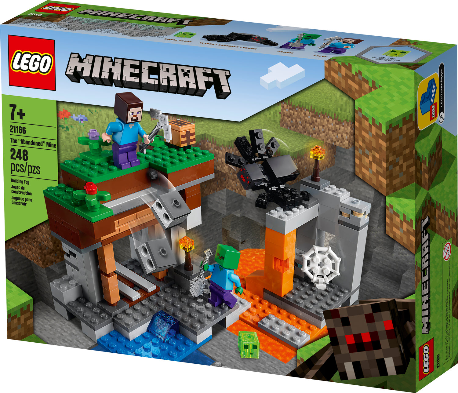 LEGO® Minecraft - The Abandoned Mine