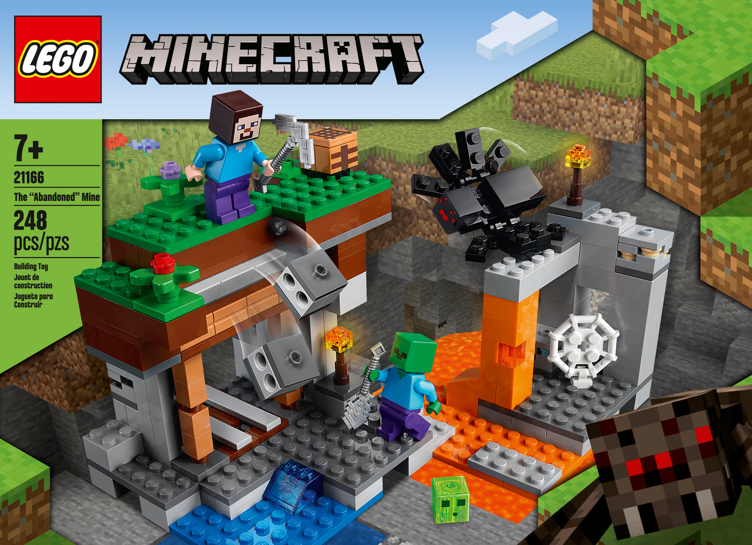 LEGO® Minecraft - The Abandoned Mine