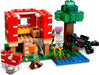 LEGO® Minecraft: The Mushroom House