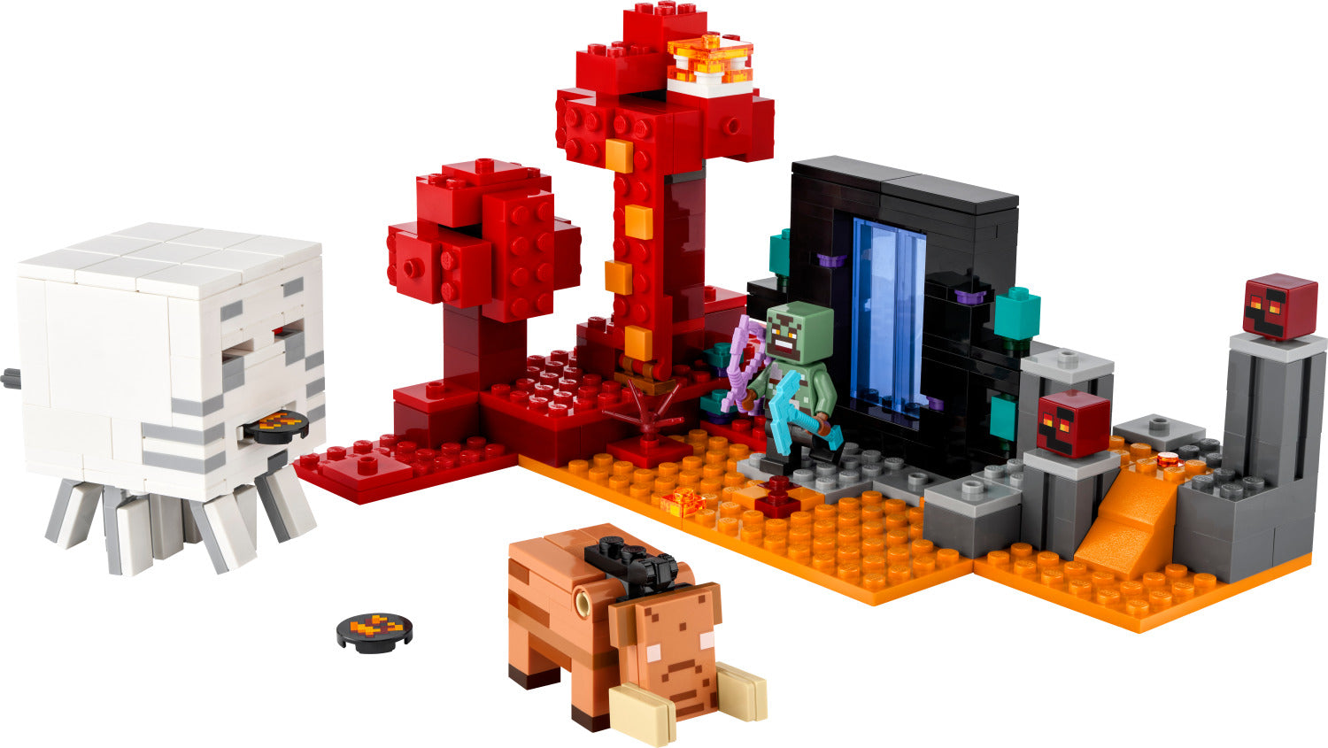 LEGO Minecraft: The Nether Portal Ambush