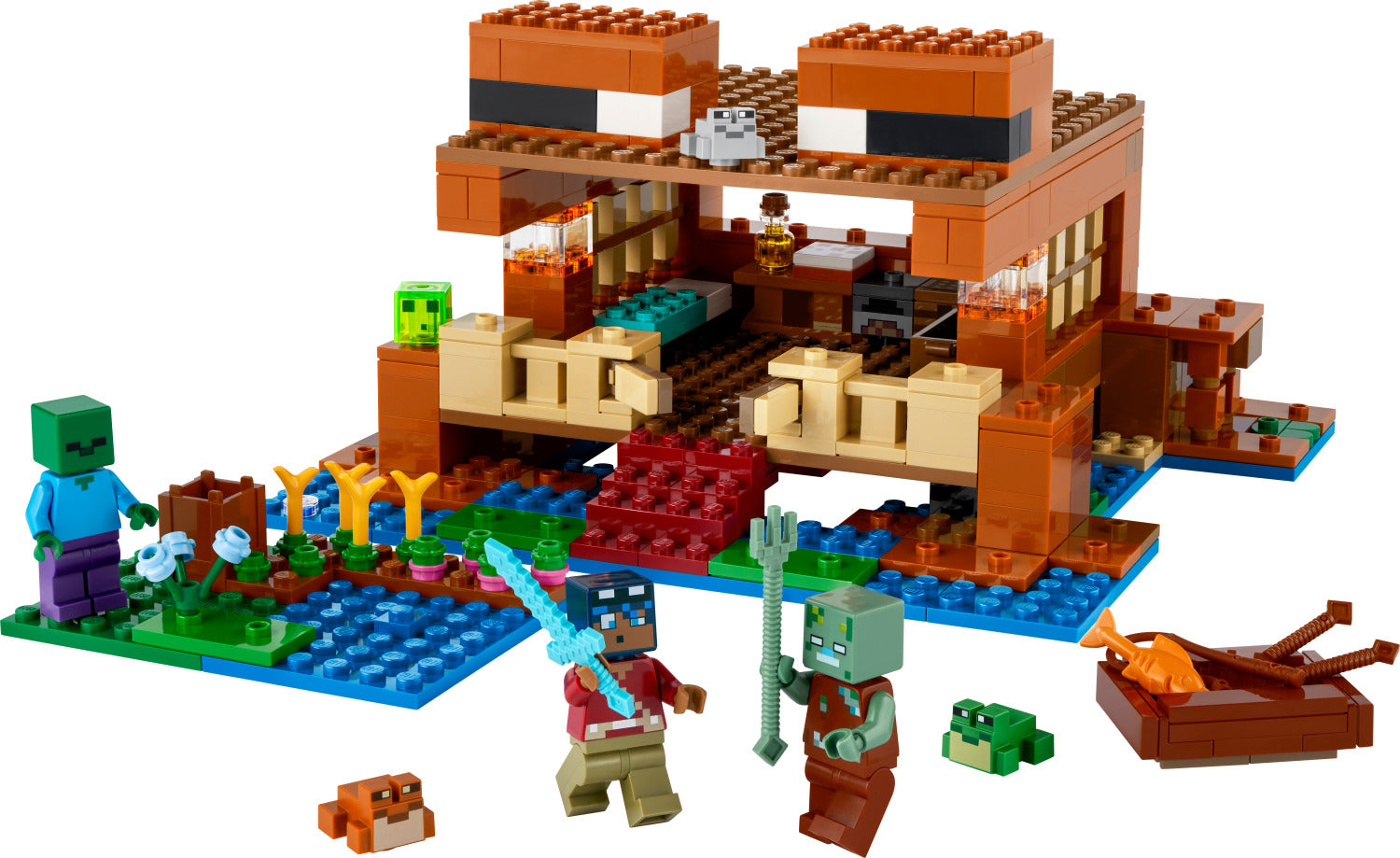 LEGO Minecraft: The Frog House