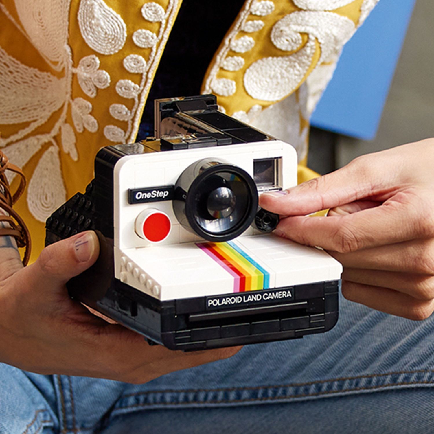 LEGO Ideas: Polaroid OneStep SX-70 Camera
