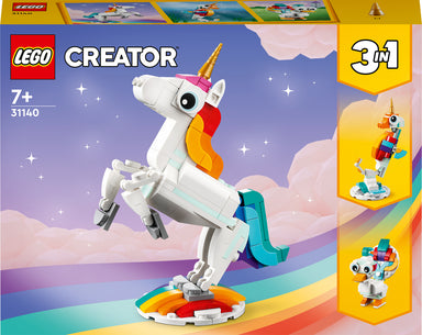 LEGO® Creator 3-in-1 Magical Unicorn Toy Set