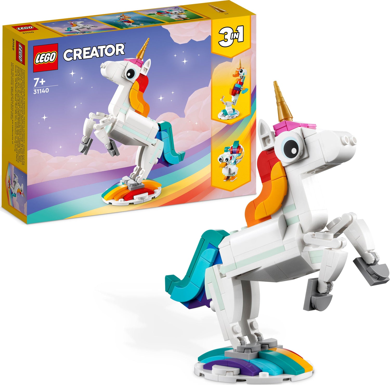 31140 Magical Unicorn — Piccolo Mondo Toys