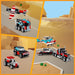 LEGO Creator: Flatbed Truck with Helicopter